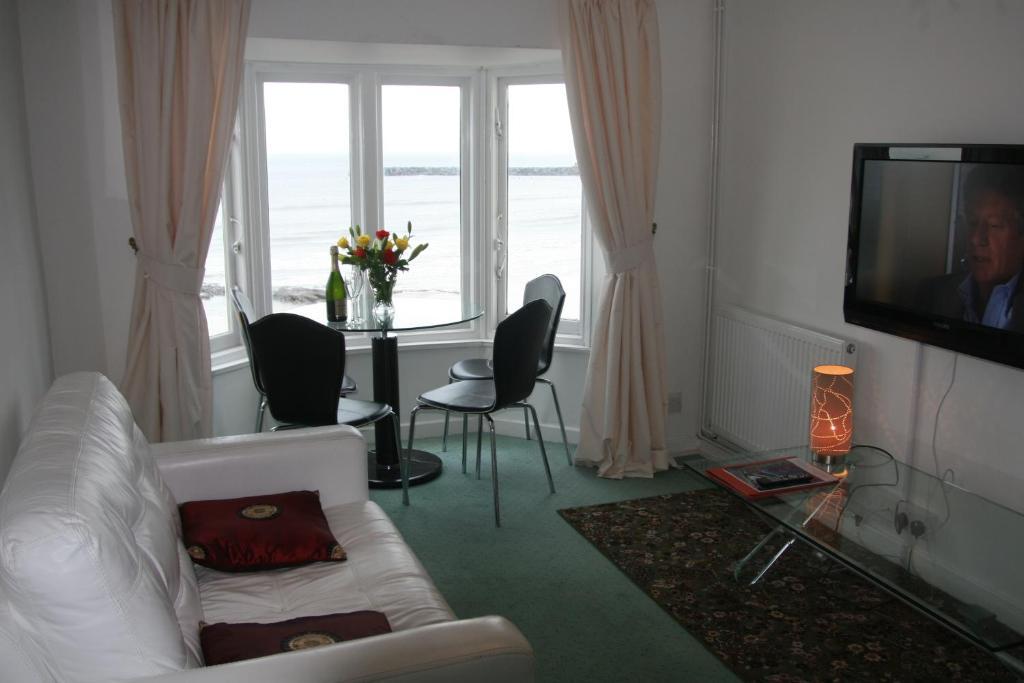 Apartamento The Bay Lyme Regis Habitación foto