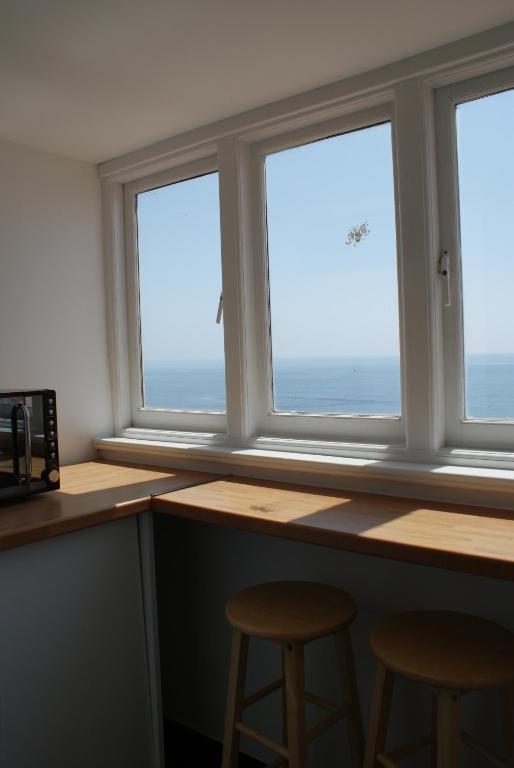 Apartamento The Bay Lyme Regis Habitación foto